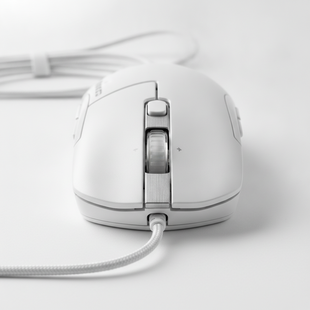 Мышь Lorgar MSA10 Ultralight Wired Gaming Mouse White (LRG-MSA10-WH) — Оптимизация для игрового процесса