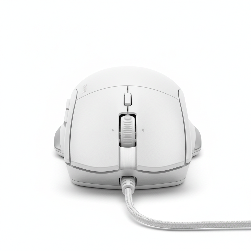 Миша Lorgar MSA10 Ultralight Wired Gaming Mouse White (LRG-MSA10-WH) — Оптимізація для ігрового процесу