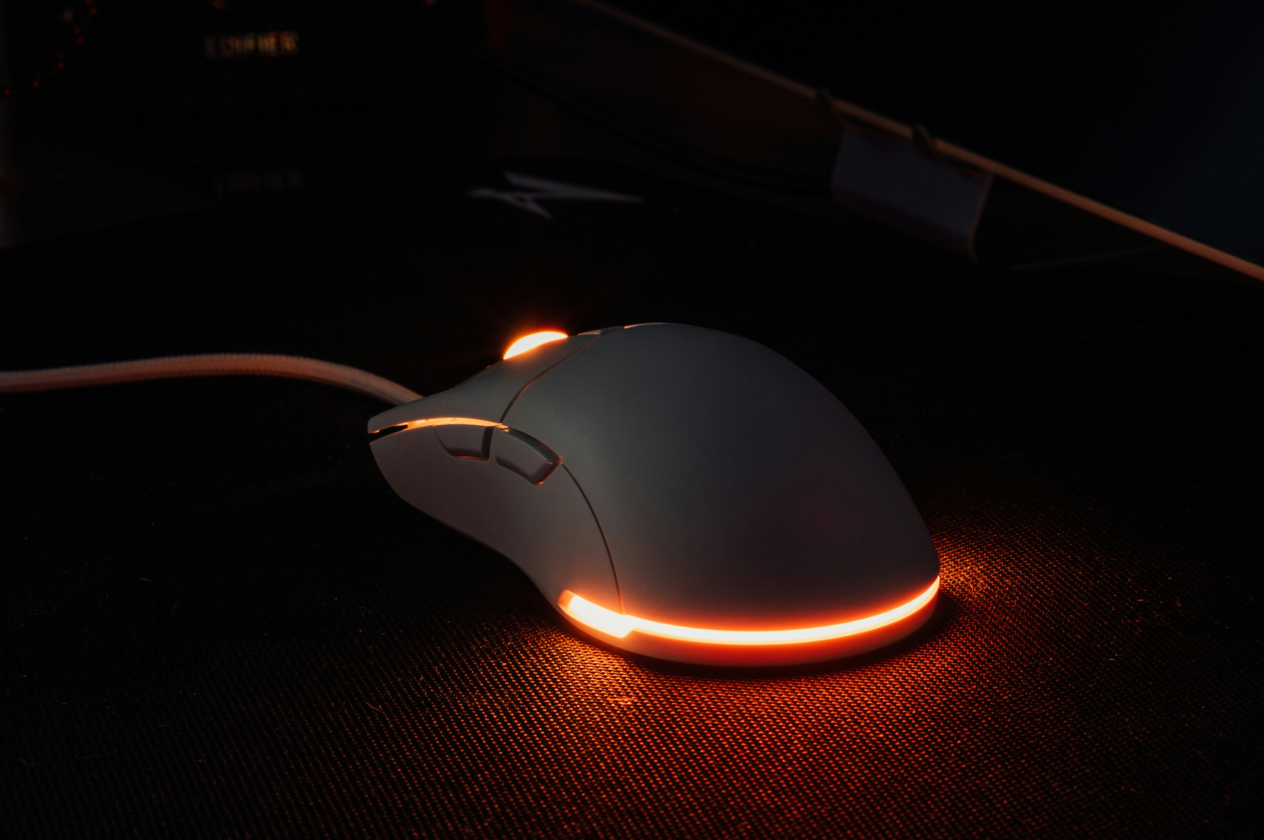 Мышь Lorgar MSP80 8000 Hz Gaming Mouse Pro White (LRG-MSP80-WH) — RGB подсветка для яркого гейминга