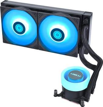 СВО Lian Li GA II Lite 240 Performance Black (G89.GA2L24PB.00) — Технологія підсвічування з мультисумісністю