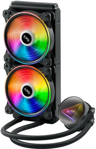 СВО Lian Li GA II Lite 240 Performance Black (G89.GA2L24PB.00) — 4-pin роз'єм для підключення вентилятора
