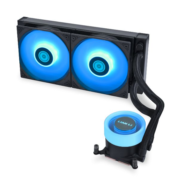 СВО Lian Li GA II Lite 240 Performance Black (G89.GA2L24PB.00) — Сумісність із сокетами AM4, AM5, 1150-1851