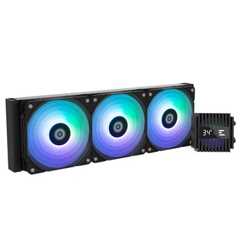 СВО Zalman Alpha 2DS A36 ARGB White (ALPHA2DSA36WHITE) — Радиатор 360 мм для эффективного охлаждения