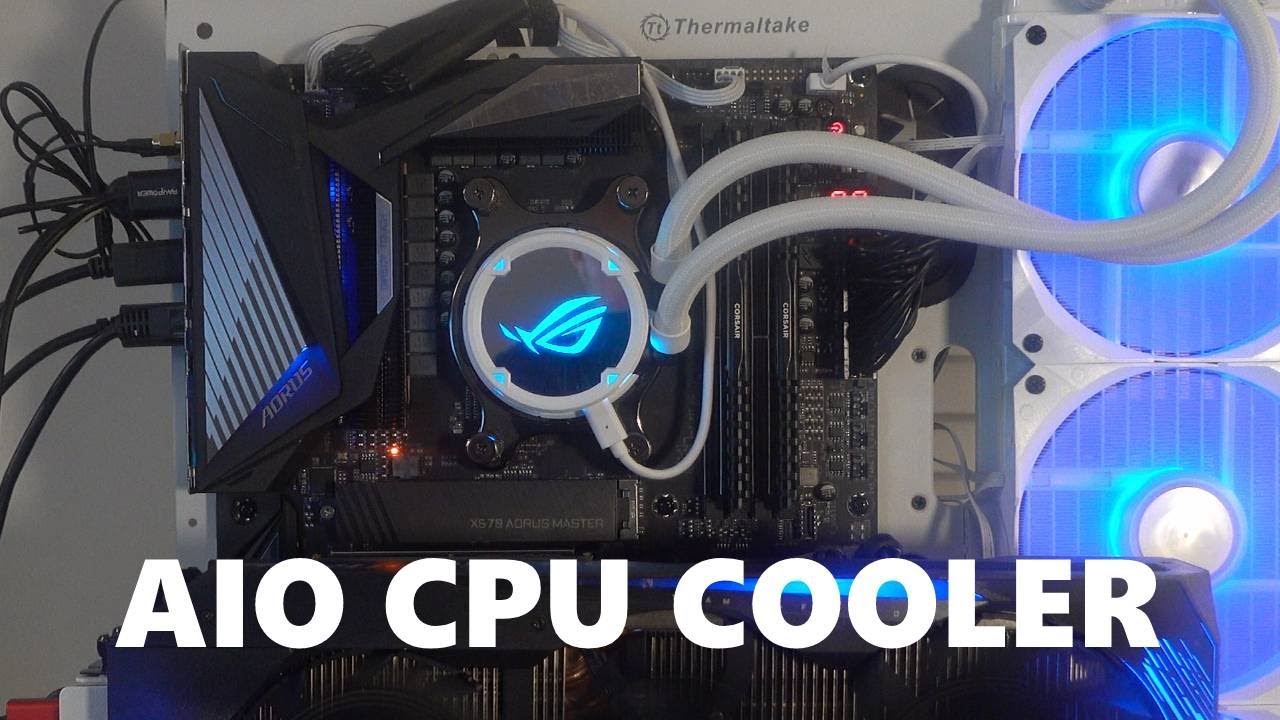 СВО ASUS ROG Strix LC II 280 ARGB Black (90RC00C1-M0UAY1) — Широкая совместимость с разными сокетами процессоров
