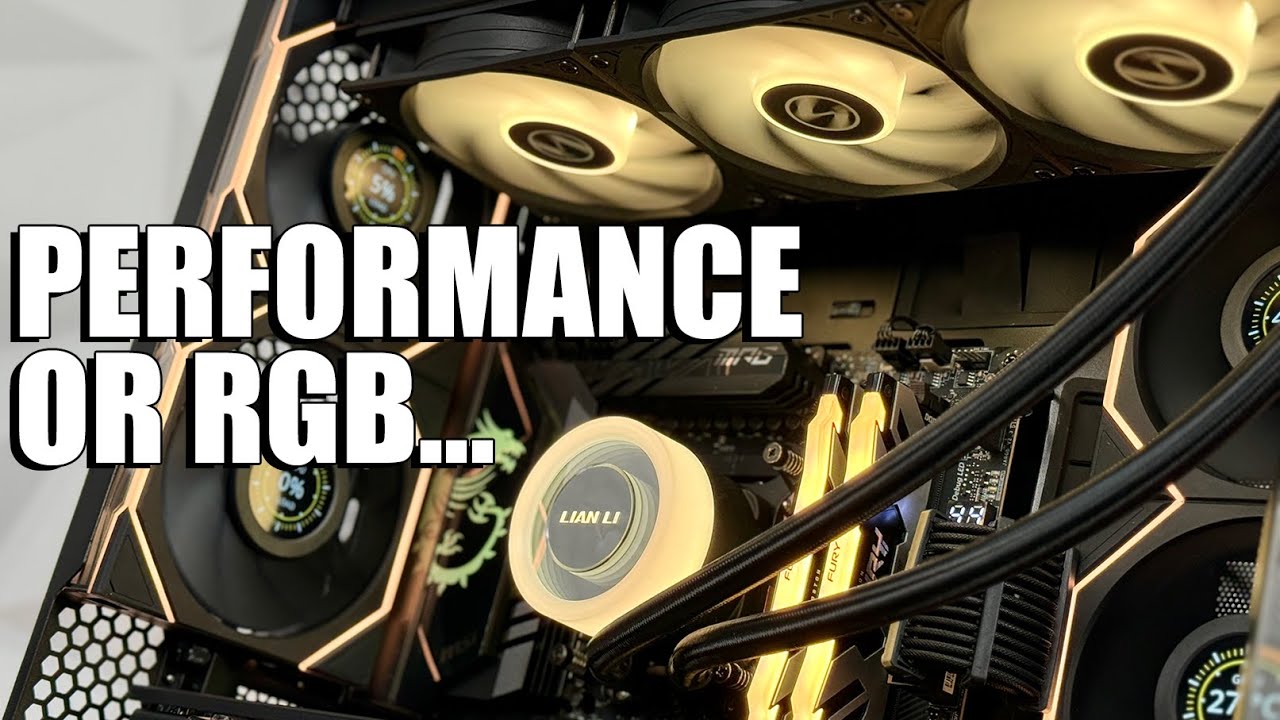 СВО Lian Li GA II Lite 240 RGB Black (G89.GA2L24RB.00) — RGB підсвічування для яскравого дизайну