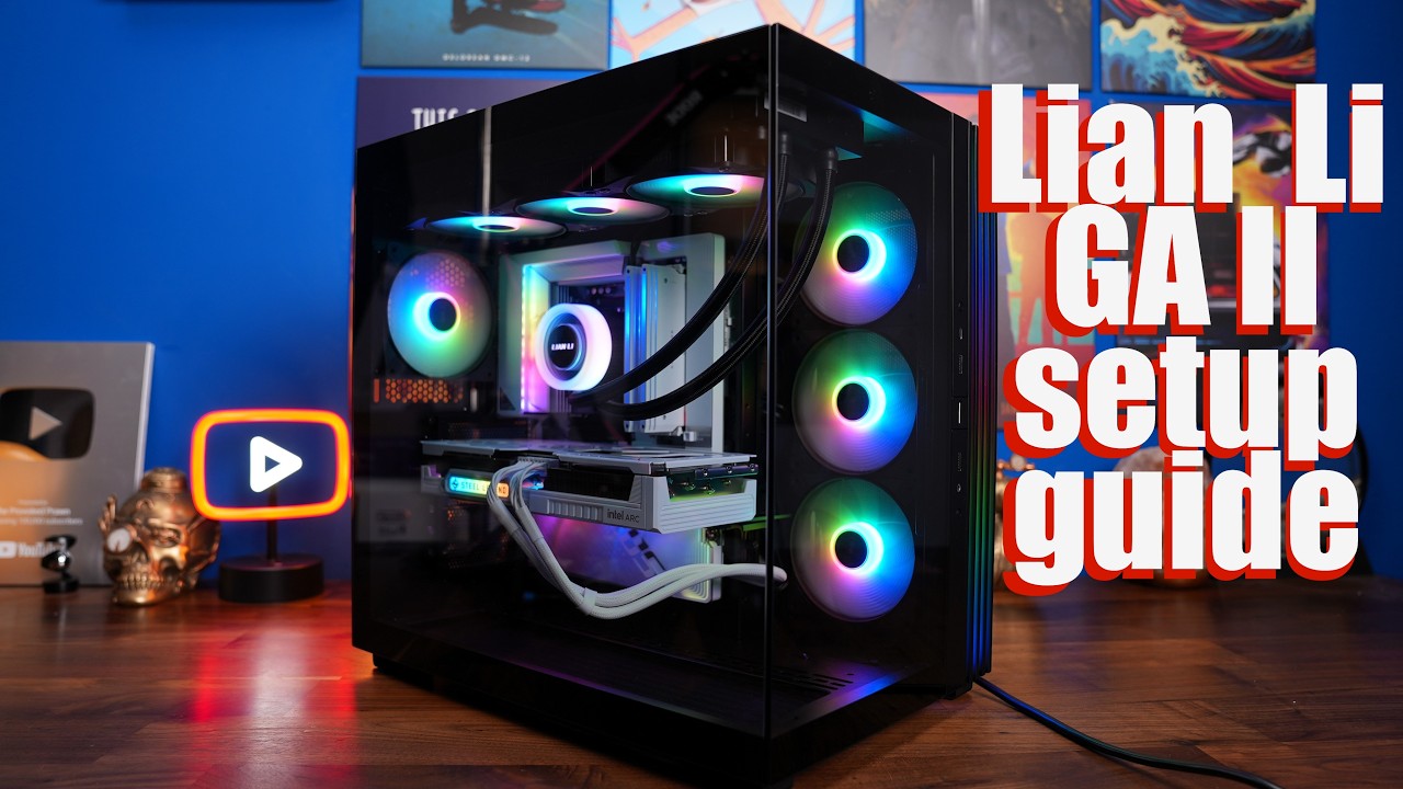 СВО Lian Li GA II Lite 240 RGB Black (G89.GA2L24RB.00) — 4-pin разъем для подключения вентилятора