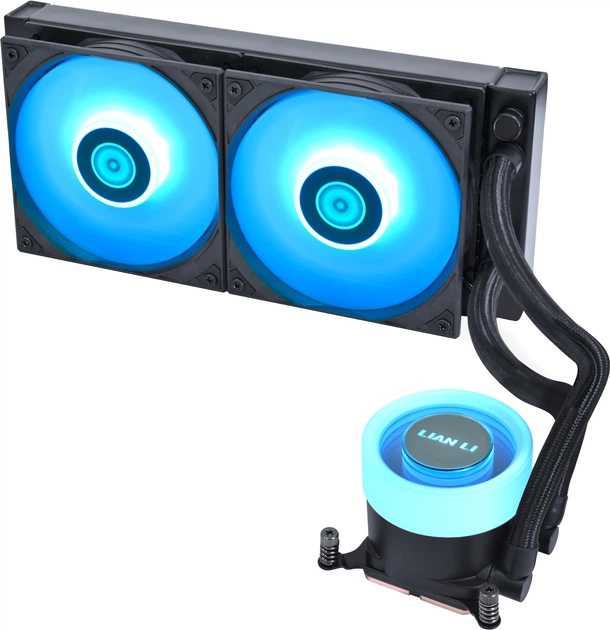 СВО Lian Li GA II Lite 240 RGB Black (G89.GA2L24RB.00)