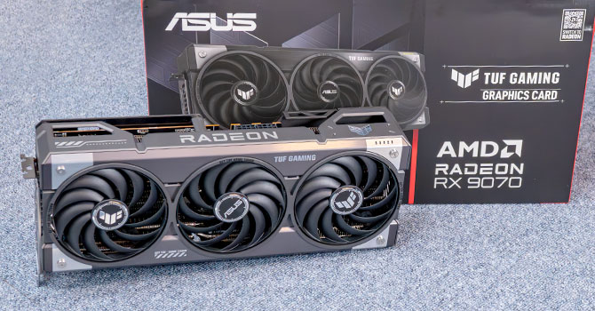 Відеокарта ASUS AMD Radeon RX 9070 16GB Prime OC (PRIME-RX9070-O16G) (GDDR6, 256 bit, PCI-E v5.0 x16) — Графічний чип RX 9070: потужність і ефективність