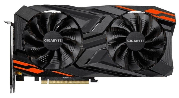 Відеокарта GIGABYTE AMD Radeon RX 9070 16GB GAMING OC (GV-R9070GAMING OC-16GD) (GDDR6, 256 bit, PCI-E v5.0 x16) — Інтерфейс PCI-E 5.0 x16 для швидкого обміну даними