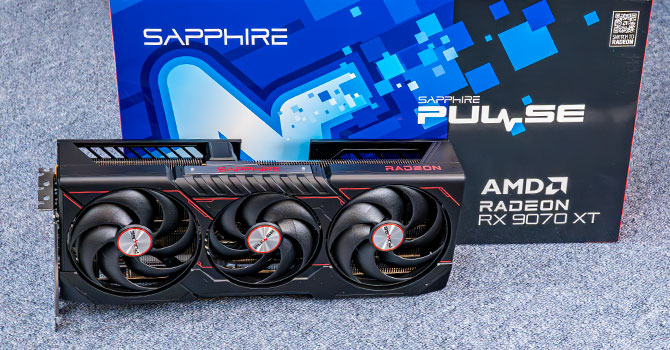Відеокарта Sapphire AMD Radeon RX 9070 16GB PURE Gaming OC (11349-02-20G) (GDDR6, 256 bit, PCI-E v5.0 x16) — Графічний чип RX 9070: потужність і ефективність