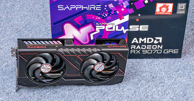 Відеокарта Sapphire AMD Radeon RX 9070 16GB PURE Gaming OC (11349-02-20G) (GDDR6, 256 bit, PCI-E v5.0 x16) — 16 ГБ відеопам’яті для високої продуктивності