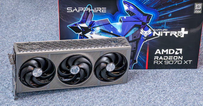Відеокарта Sapphire AMD Radeon RX 9070 XT 16GB PULSE Gaming OC (11348-03-20G) (GDDR6, 256 bit, PCI-E v5.0 x16) — 16 ГБ відеопам’яті для ігор і графіки