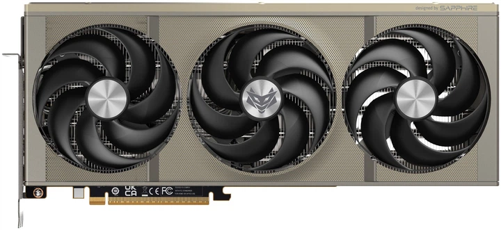 Відеокарта Sapphire AMD Radeon RX 9070 16GB Nitro+ (11349-01-20G) (GDDR6, 256 bit, PCI-E v5.0 x16)