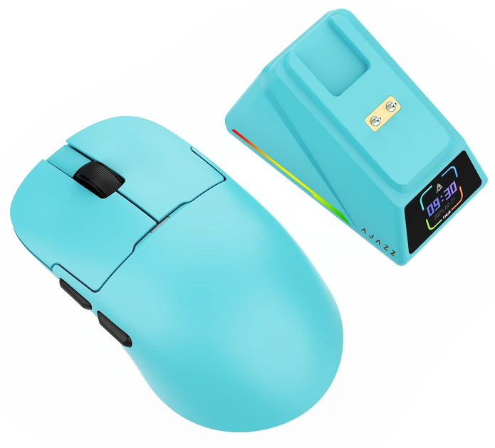 Миша Ajazz AJ159 APEX Blue (AJM159-A-BLUE) — Максимальна роздільна здатність сенсора 30000 dpi