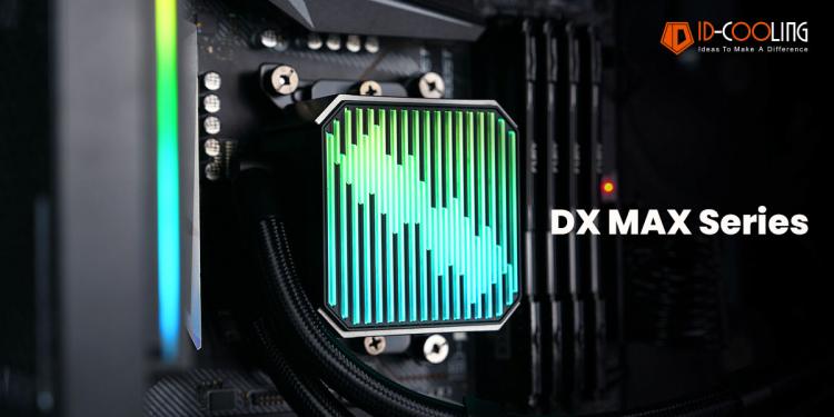 СВО ID-Cooling DX240 Max White (DX240 MAX WHITE) — Технологія підсвічування з мульти-сумісністю