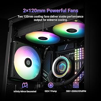 СВО ID-Cooling FX240 INF White (FX240 INF WHITE) — Сумісність із популярними сокетами CPU