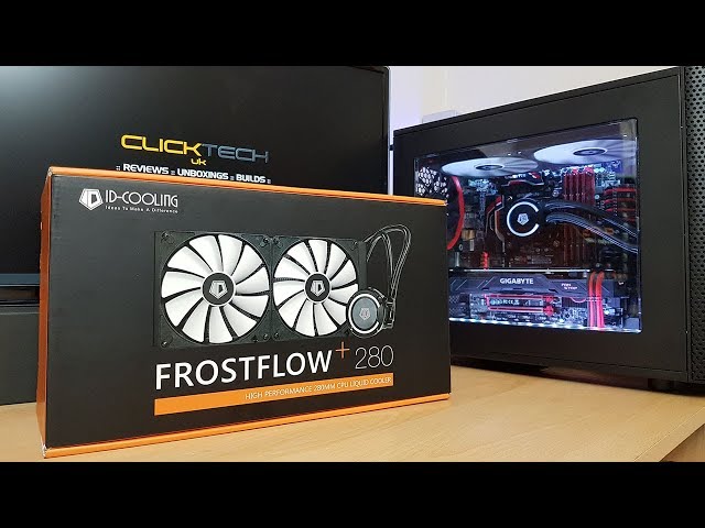 СВО ID-Cooling FX280 Pro SE (FX280 PRO SE) — Розмір радіатора 280 мм для ефективного охолодження