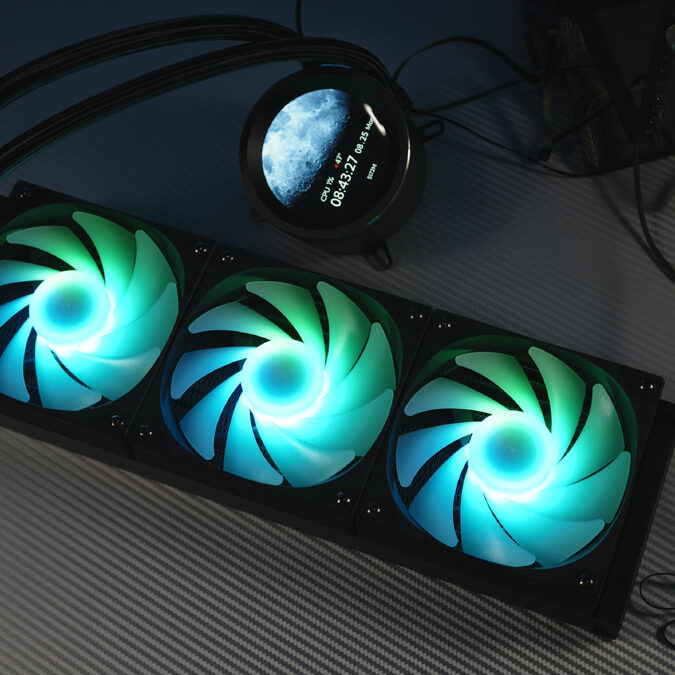 СВО ID-Cooling FX280 Pro SE (FX280 PRO SE) — Широка сумісність із сокетами AM4 та AM5