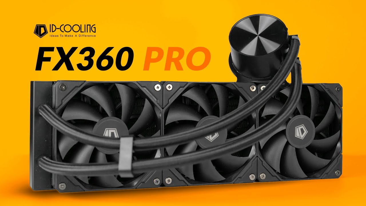 СВО ID-Cooling FX360 INF White (FX360 INF WHITE) — Підсвічування з підтримкою multi compatibility