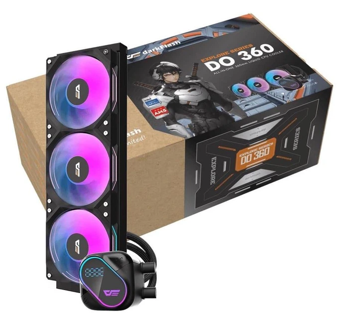 СВО ID-Cooling FX360 INF White (FX360 INF WHITE) — Совместимость с разными сокетами процессоров