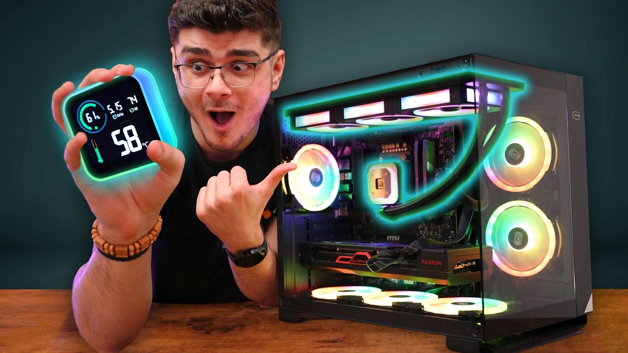 СВО Deepcool LQ360 Black (R-LQ360-BKLSMW-G-1) — Радиатор 360 мм для эффективного охлаждения