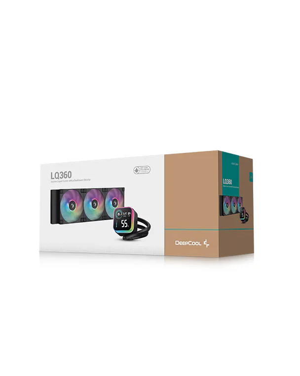 СВО Deepcool LQ360 Black (R-LQ360-BKLSMW-G-1) — Сумісність із сучасними процесорними сокетами