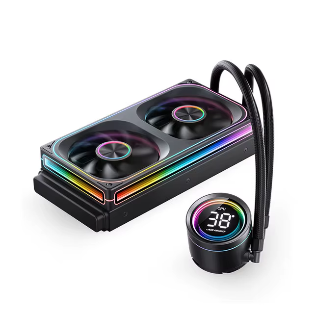 СВО Jonsbo TH-240 Black (Intel LGA 1200/115X/17XX/1851; AMD AM4/AM5) (TH-240 Black) — Підсвічування з підтримкою multi compatibility
