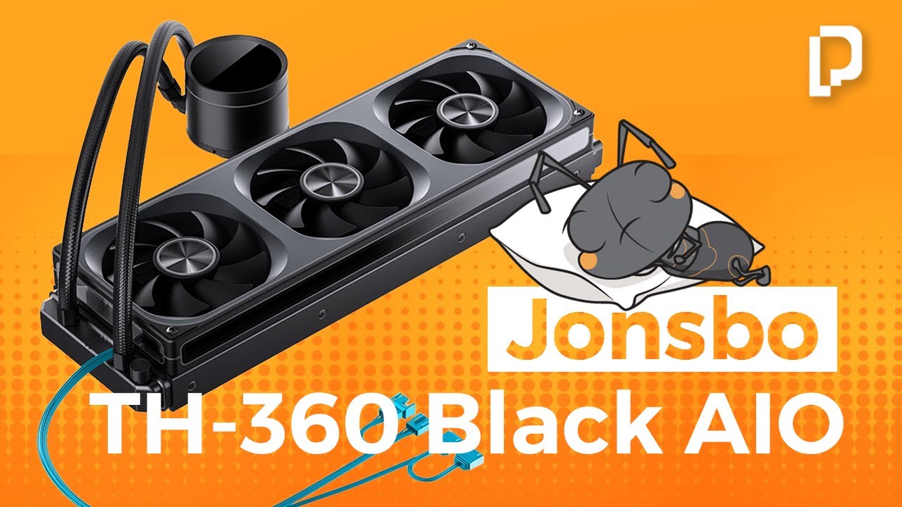 СВО Jonsbo TH-360 Black (Intel LGA 1200/115X/17XX/1851; AMD AM4/AM5) (TH-360 Black) — Радіатор 360 мм для ефективного охолодження