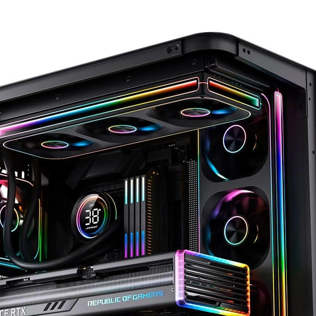 СВО Jonsbo TH-360 Black (Intel LGA 1200/115X/17XX/1851; AMD AM4/AM5) (TH-360 Black) — Совместимость с Intel и AMD сокетами