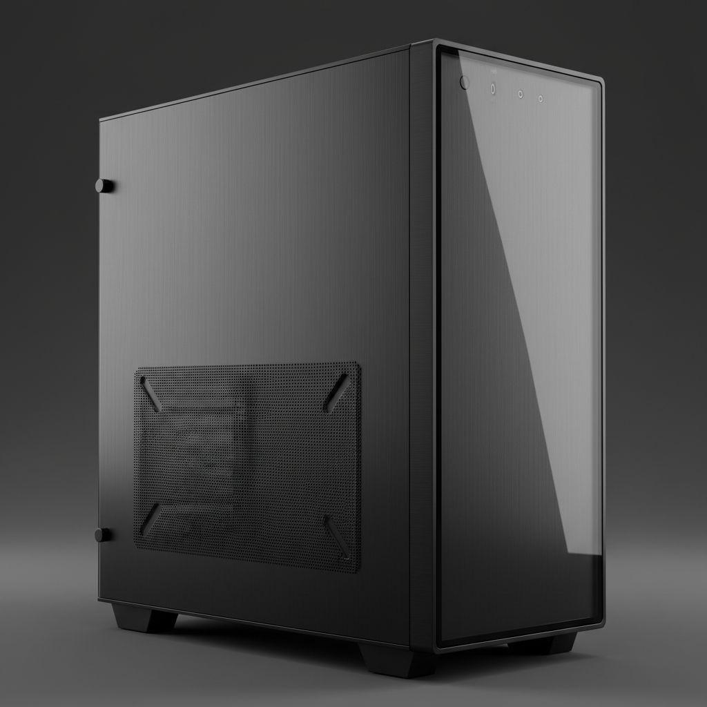 Корпус ASUS A31 Plus Black Tempered Glass (90DC00R0-B19000) Без БП — Корпус зі сталевого матеріалу для міцності