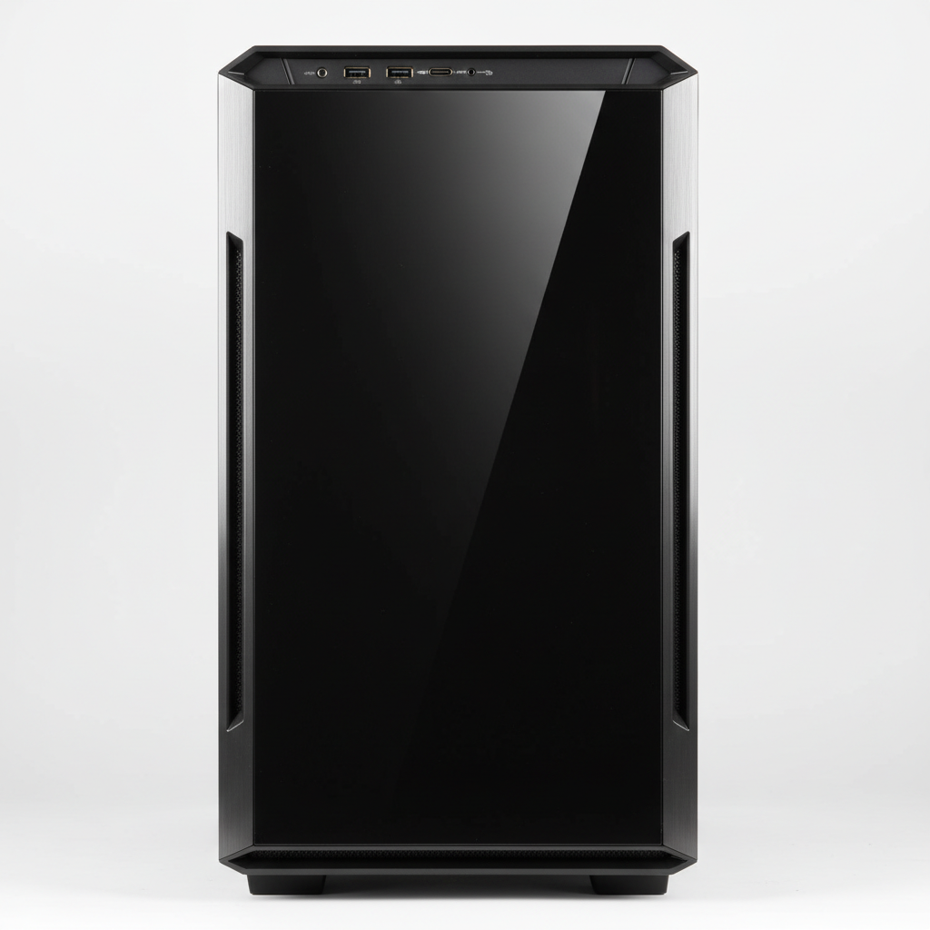 Корпус ASUS A31 Plus Black Tempered Glass (90DC00R0-B19000) Без БП — Підтримка кулерів висотою до 165 мм