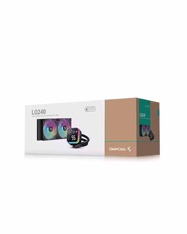 СВО Deepcool LQ240 Black (R-LQ240-BKLSMW-G-1) — Підсвічування з підтримкою multi compatibility