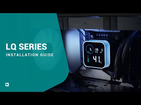 СВО Deepcool LQ240 Black (R-LQ240-BKLSMW-G-1) — Радіатор 240 мм для ефективного охолодження