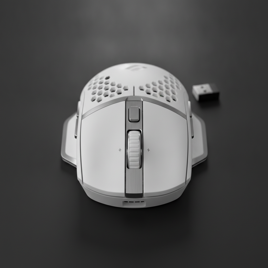 Мышь Lorgar MSA10W Ultralight Wireless Gaming Mouse Advanced White (LRG-MSA10W-WH) — Игровое назначение для максимального контроля