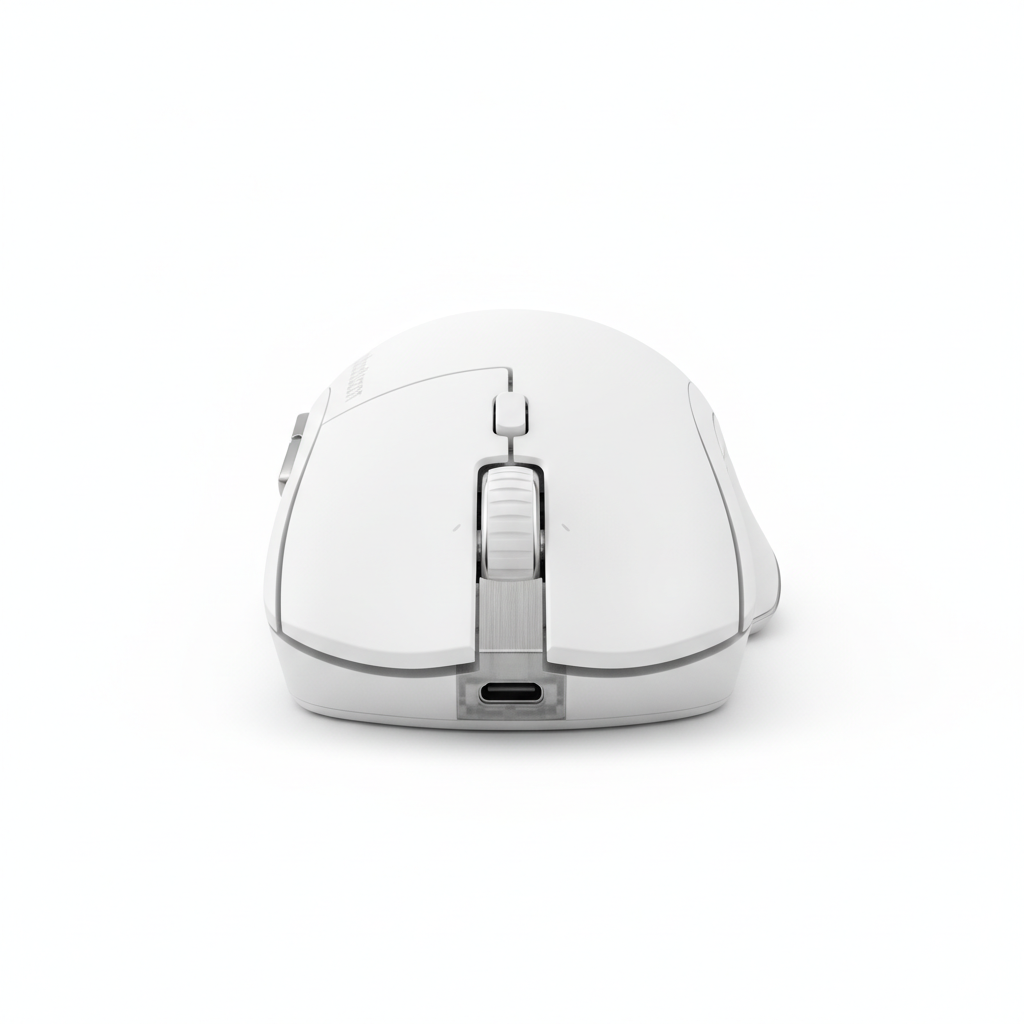 Миша Lorgar MSA10W Ultralight Wireless Gaming Mouse Advanced White (LRG-MSA10W-WH) — Ігрове призначення для максимального контролю
