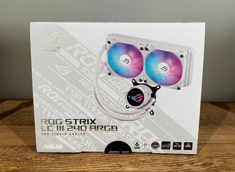СВО ASUS ROG Strix LC III 360 ARGB LCD White (90RC00W2-M0UAY0) — Универсальная совместимость с разными сокетами CPU