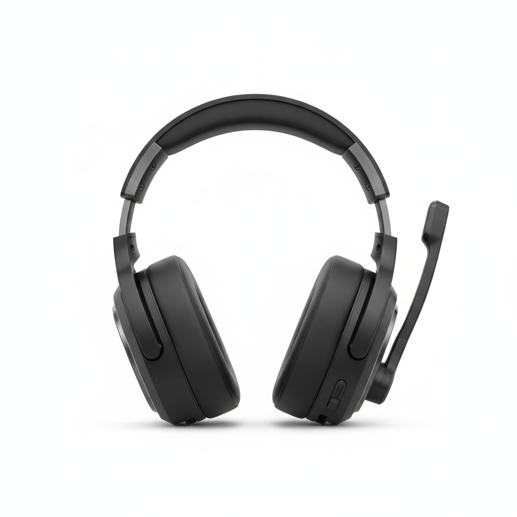 Игровая гарнитура Lorgar Noah 702 Wireless Gaming Headset Black (LRG-GHS702) — Комбинированное подключение для универсальности