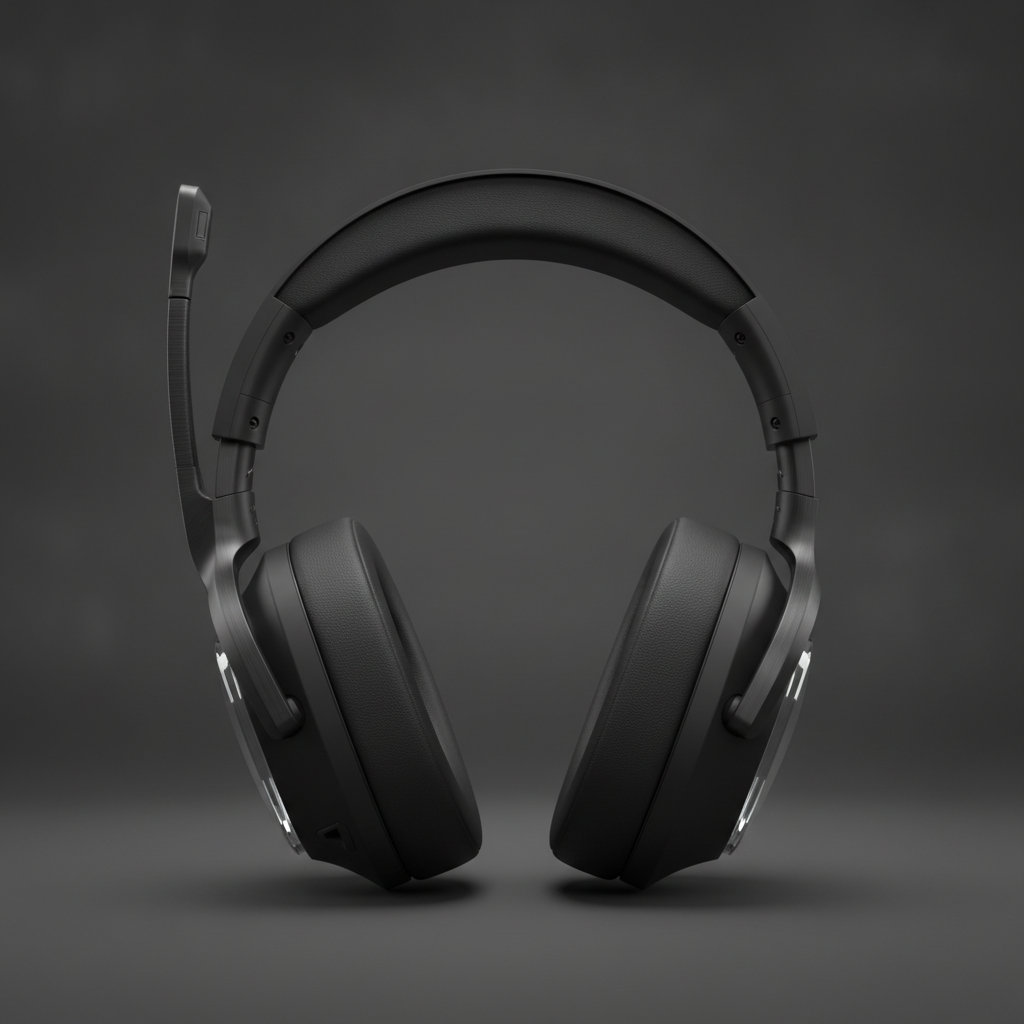 Ігрова гарнітура Lorgar Noah 702 Wireless Gaming Headset Black (LRG-GHS702) — Комбіноване підключення для універсальності