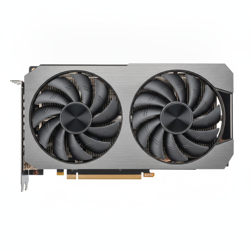 Видеокарта ASUS RTX 5060 Ti 8GB Dual OC Edition (DUAL-RTX5060TI-O8G) (GDDR7, 128 bit, PCI-E v5.0 x8) — Объем видеопамяти 8 ГБ для игр