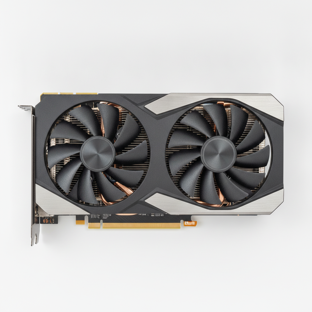 Відеокарта ASUS RTX 5060 Ti 8GB Dual OC Edition (DUAL-RTX5060TI-O8G) (GDDR7, 128 bit, PCI-E v5.0 x8) — Обсяг відеопам'яті 8 ГБ для ігор