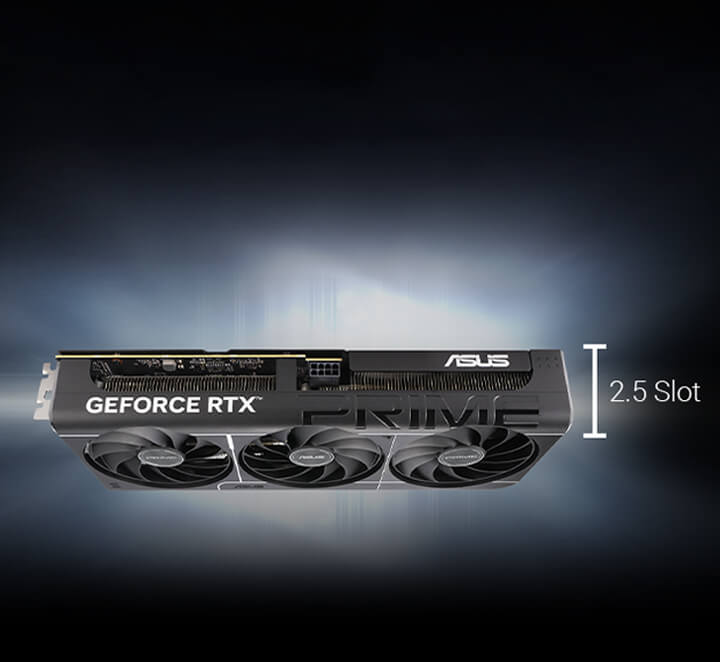 Відеокарта ASUS RTX 5060 Ti 8GB Dual OC Edition (DUAL-RTX5060TI-O8G) (GDDR7, 128 bit, PCI-E v5.0 x8) — Форм-фактор дискретної відеокарти