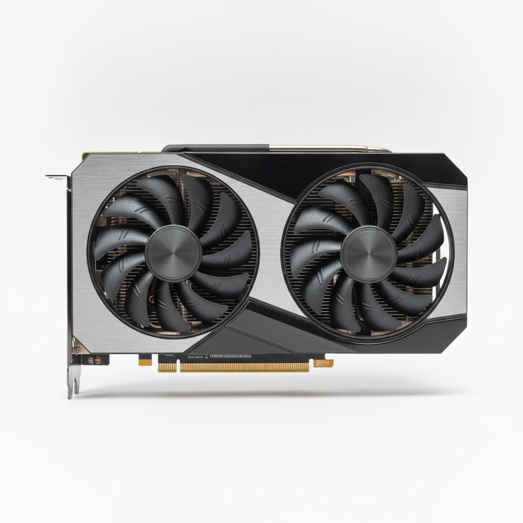 Видеокарта ASUS RTX 5060 Ti 8GB Dual (DUAL-RTX5060TI-8G) (GDDR7, 128 bit, PCI-E v5.0 x8) — Объем памяти 8 ГБ для игр и графики