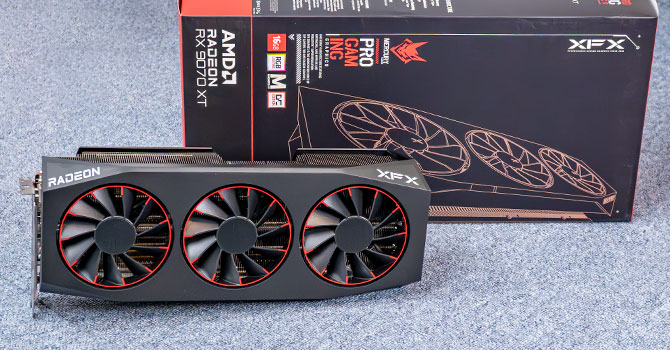 Відеокарта XFX AMD Radeon RX 9070 XT 16GB Mercury Gaming Edition (RX-97TMERCB9) (GDDR6, 256 bit, PCI-E v5.0 x16) — Пам'ять GDDR6: швидкість і ефективність передачі даних