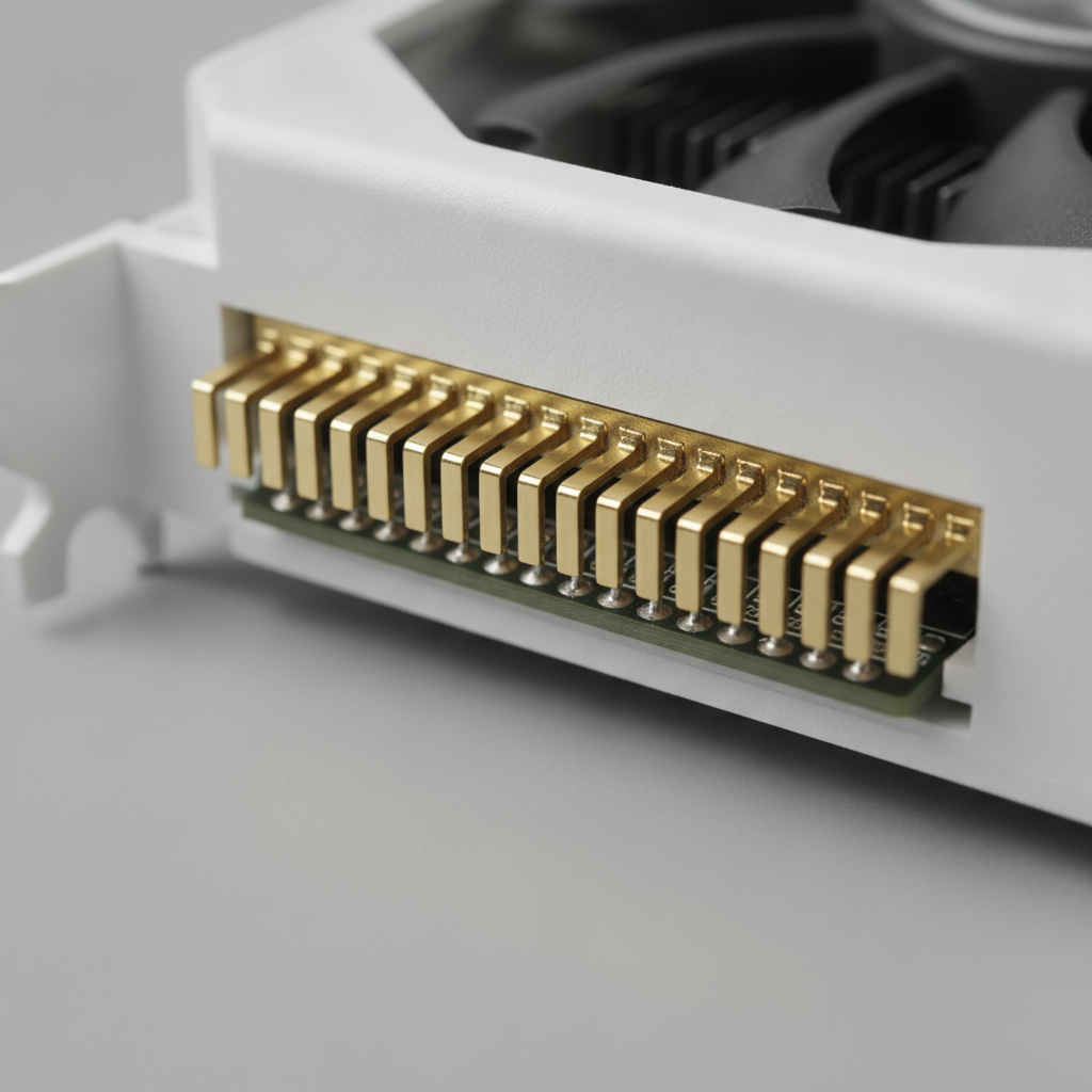 Відеокарта XFX AMD Radeon RX 9070 16GB Swift White Triple Fan Gaming Edition OC (RX-97SWFB3W9) (GDDR6, 256 bit, PCI-E v5.0 x16) — Інтерфейс PCI-E v5.0 x16 для швидкого обміну даними