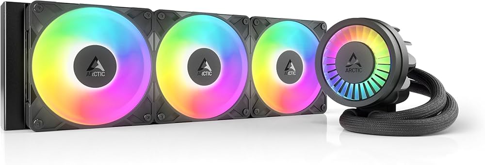 СВО Arctic Liquid Freezer III Pro 360 A-RGB Black (ACFRE00184A) — Активное охлаждение для эффективного теплоотвода
