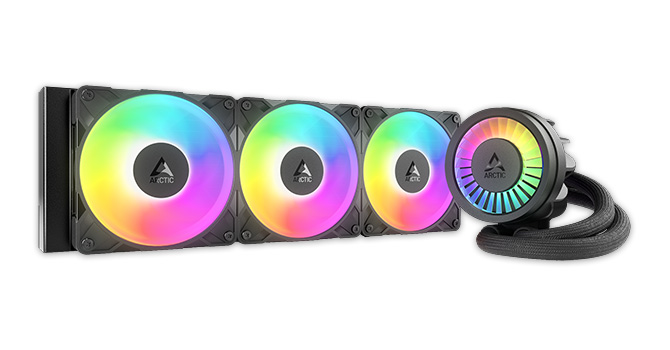 СВО Arctic Liquid Freezer III Pro 360 A-RGB Black (ACFRE00184A) — Радиатор 360 мм для максимального охлаждения