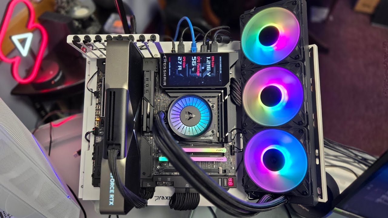 СВО Arctic Liquid Freezer III Pro 360 A-RGB Black (ACFRE00184A) — Совместимость с сокетами AM4, AM5, 1700, 1851