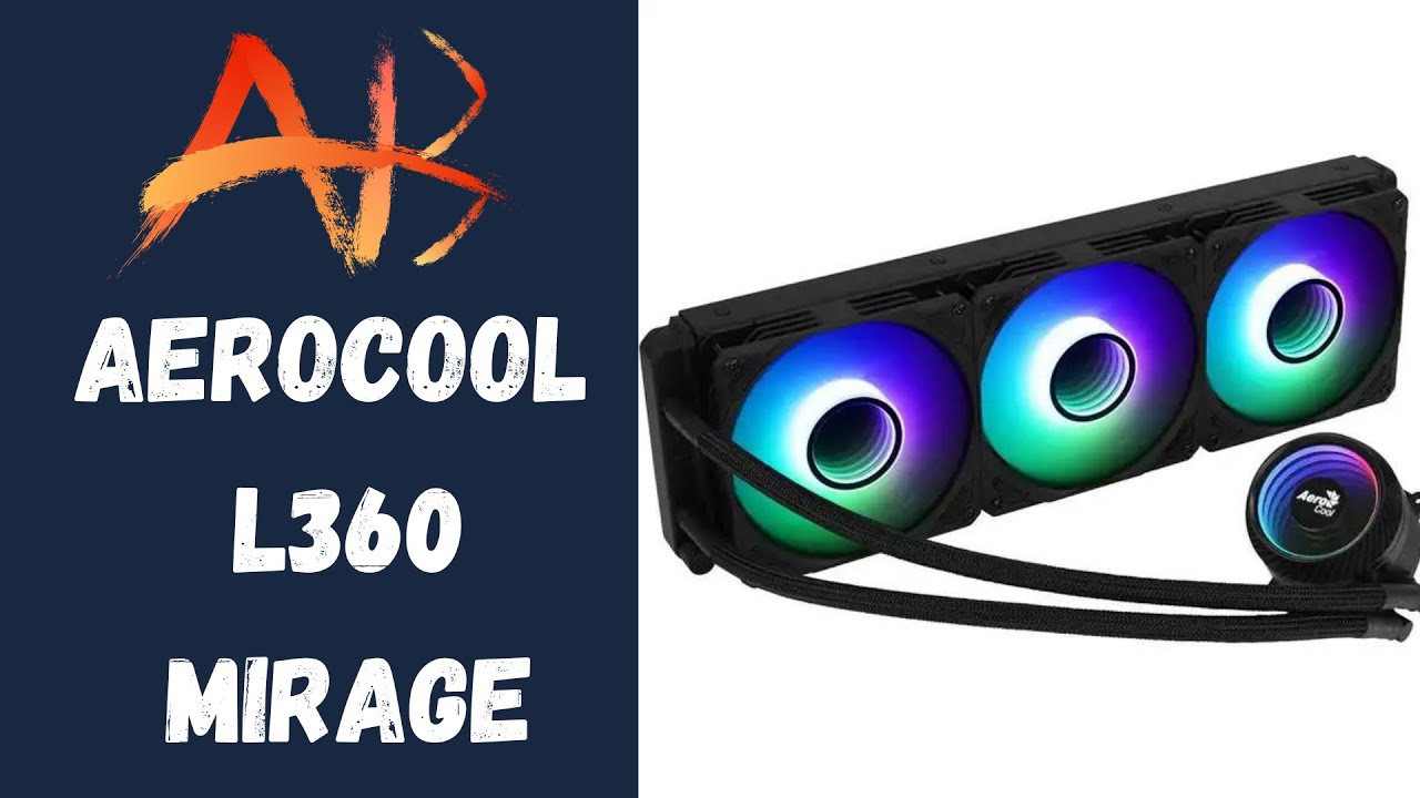 СВО Aerocool Oasis L360 White (ACLA-OA36117.21) — Радіатор 360 мм для ефективного охолодження