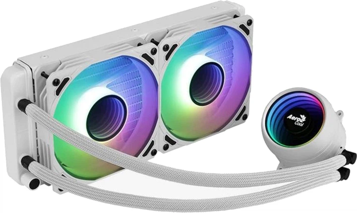 СВО Aerocool Oasis L240 White (ACLA-OA24117.21)