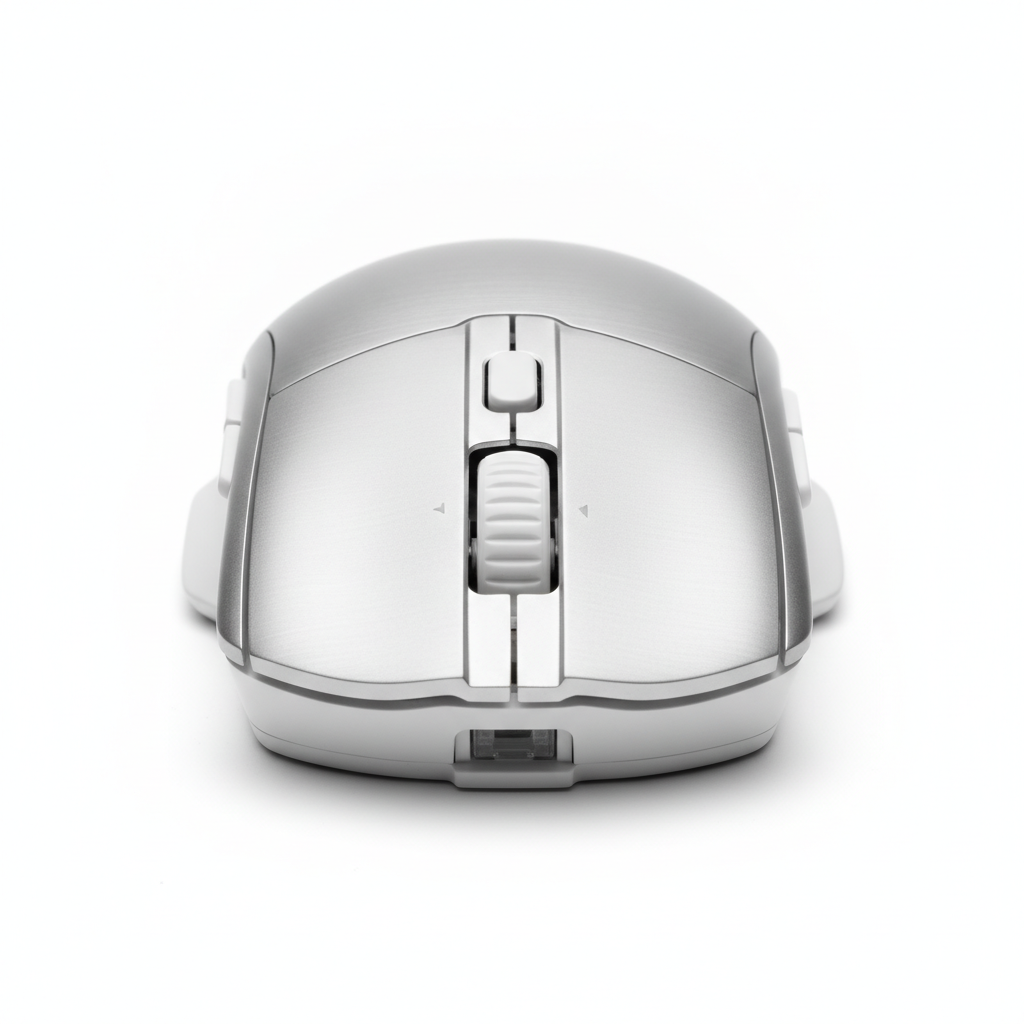 Миша Lorgar MSE90W Magnesium Alloy Wireless Gaming Mouse Elite White (LRG-MSE90W-WH) — Максимальна роздільна здатність сенсора 26000 dpi